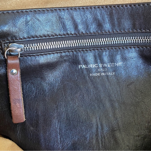 Pauric Sweeney gold Python Bag - Picture 10 of 14